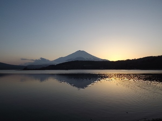 世界遺産富士山を満喫！全室富士山＆山中湖ビュー、【2食付】お得なスタンダードプラン，お風呂は貸切です